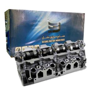 سرسیلندر کامل پژو 405 بشل شیم اتومات (فیلر اتومات)