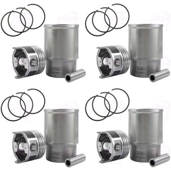 بوش و پیستون و رینگ پژو 405 اطلسیان